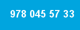 978 045 57 33